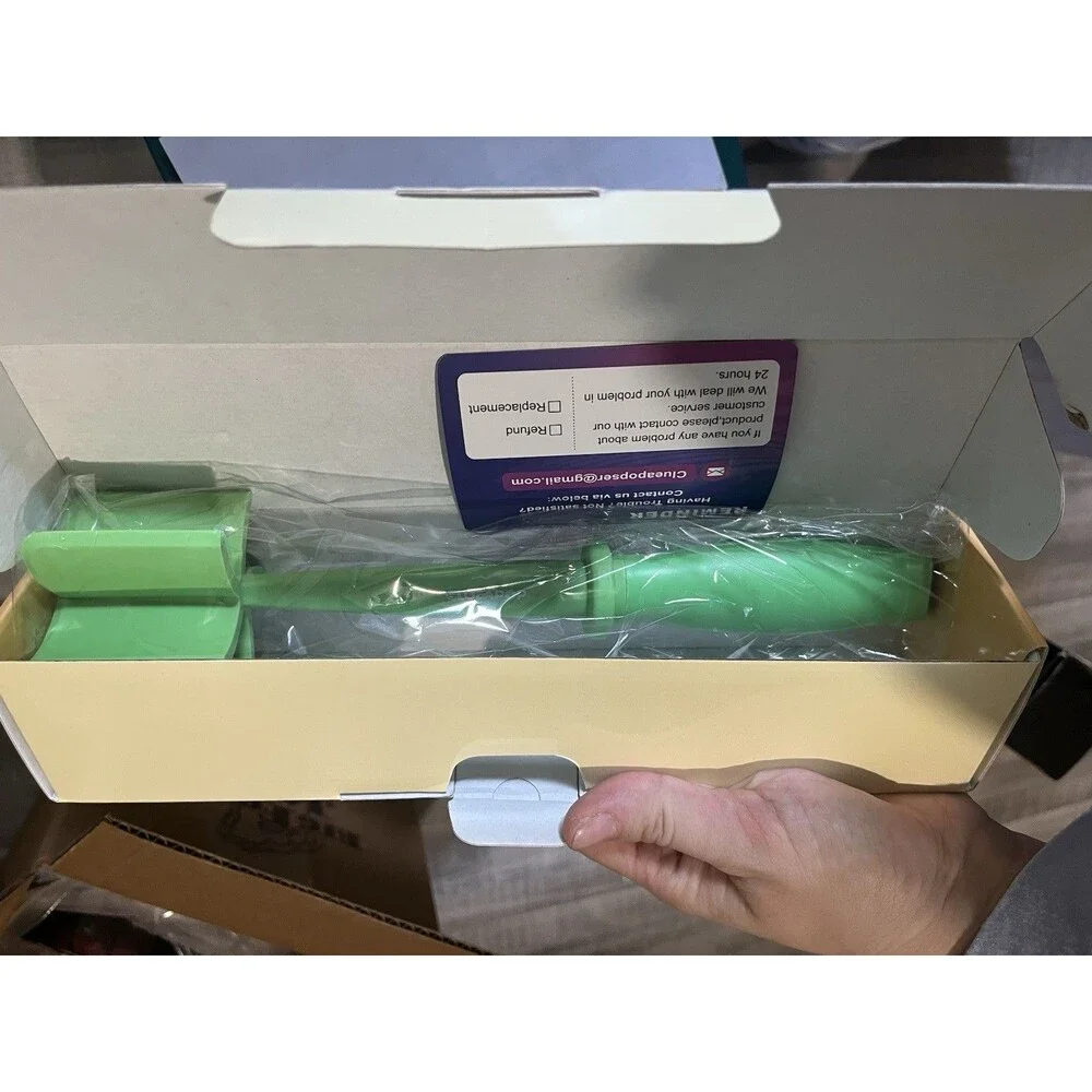 Clueapop Multifunctional Meat Chopper Tool, Green, BPA Free Heat Resistant
